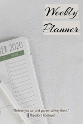 Efficiency Unleashed: Weekly Planner for High Achievers, Planner 2024-2025, Daily Planner with Notes, To Do List, Planner 2024-2025 Planner, Weekly ... - December 2024, Undated Planner Weekly 2025