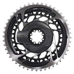 Spider met Powermeter Red eTap AXS kettingbladen 4633 direct mount grijs