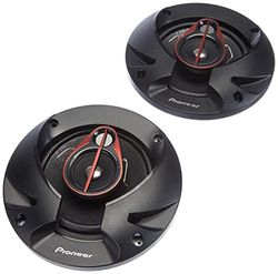 Pioneer TS-R1350S Colunas para carro, preto