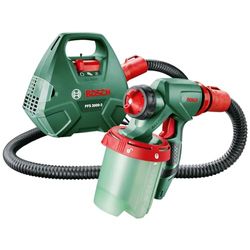 Bosch Home and Garden PFS 3000-2 - Sistema de pulverização pintura (650 W, tanque tinta 1000 ml)