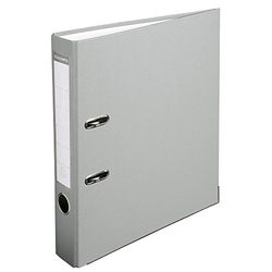 Exacompta - ref. 915416B - 1 Ordner met hefboom A4 - 50 mm rug - 50 mm mechaniek - Afmetingen: 32 x 29 x 5 cm - Formaat A4 - Kleur: Grijs