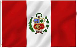 Peru flagga