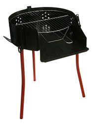 Garcima - Barbacoa Rustica Multiusos Ø 50 cm. Valida Para Carbon, Leña y Paelleros.