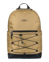 Element Infinity Skate BPK Herenbagage, Dull Gold, One Size, Dull Gold, One Size Grote Maten