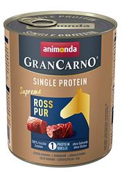 Animonda GranCarno Adult Ross Pur 800g (hoeveelheid: 6 per besteleenheid)