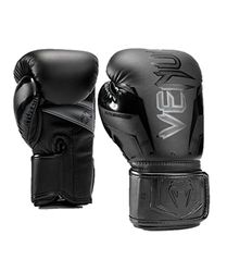 Venum, Elite Evo bokshandschoenen, uniseks, volwassenen, 35 ml, zwart/zwart