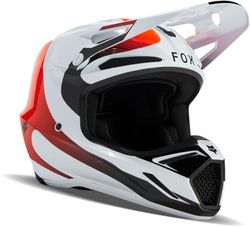 Fox Racing Fox V3 Helmet Magnetic White M Unisex Vuxen