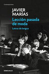 Lección pasada de moda: Letras de lengua