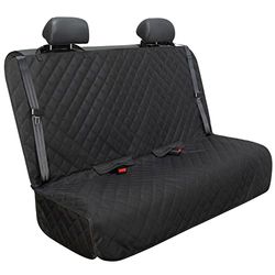 VIEWPETS Funda de Asiento de Coche para Mascotas, Impermeable, Resistente y Antideslizante, tamaño Universal, para Coches, Camiones y SUV