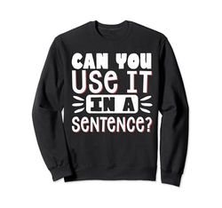 Can You Use It In A Sentence? Sudadera