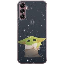 ERT GROUP Funda para teléfono móvil Samsung A14 4G/5G Original y con Licencia Oficial de Star Wars con diseño Baby Yoda 024 Adaptada a la Forma del teléfono móvil, Funda Hecha de TPU
