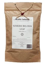Health Embassy Ginkgo Biloba Leaf (Ginkgo biloba L) (100g)
