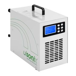 Ulsonix AIRCLEAN 20G Générateur d'ozone Industrielle (20.000 mg par heure, 170 W, Minuterie, Télécommande incluse) Blanc