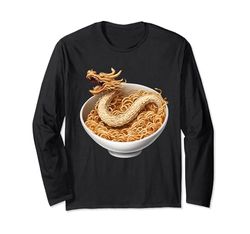 Ciotola per zuppa di spaghetti giapponesi retrò, ramen, anime, manga Maglia a Manica