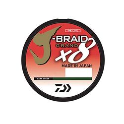 Daiwa Jbgd8u15-150dg Ligne de pêche Unisexe, Vert foncé, 6,8 kg