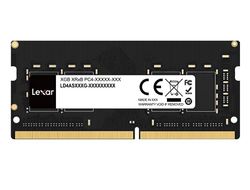 LEXAR Memoria SODIMM 8 GB DDR4-3200, LD4AS008G-B3200GSST