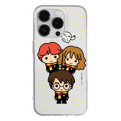 Ert Group Funda para teléfono móvil Apple iPhone 14 Pro Original y con Licencia Oficial de Harry Potter con diseño Harry Potter 239, ParCialmente Transparente