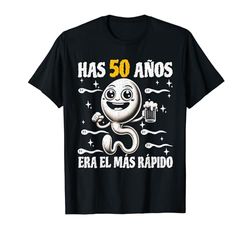 50 cumpleaños hombre mujer 50 años decoración divertido Camiseta