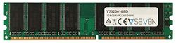 V7 Desktop DIMM werkgeheugen 1 GB 400 MHz. Desktop DDR1 groen