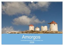 Amorgos - Kykladenimpressionen (Wandkalender 2026 DIN A2 quer), CALVENDO Monatskalender: Bilder von der Kykladeninsel Amorgos.