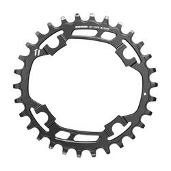 Sram Synchro-X Maillon de chaîne Mixte, Nero, 30 Teeth