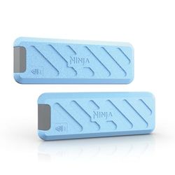 Ninja FrostVault Lot de 2 petits blocs réfrigérants (317 g chacun) XSKSMLICEPKEUK