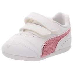 Puma Inf Lyla SEQ V, Scarpe da Ginnastica Ragazza, Bianco (Bianco), 24