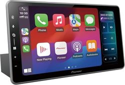 Pioneer Centro Multimedia SPH-DA97DAN-UNI2-2DIN, Pantalla táctil capacitiva de 9,0", con Wi-Fi, Bluetooth, Apple CarPlay, Android Auto y Dab+, con Antena Dab