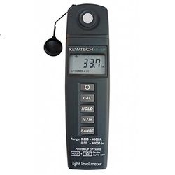 Kewtech KEW337 Light LUX, 0.000-4000 meter