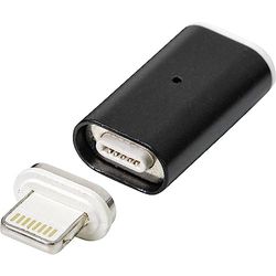 Renkforce mobiltelefon, notebook adapter [1 x USB-C®-uttag – 1 x Apple Lightning-kontakt] RF-4746078 magnetisk kontakt