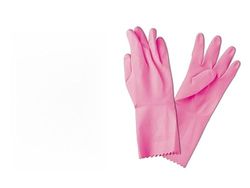 CEGASA Guantes Látex Flocado Un par L