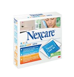 Nexcare ColdHot Therapy Pack Mini, 1/Pack - Helpt zwelling, ontsteking en pijn te verminderen, herbruikbare verpakking met niet-giftige gel