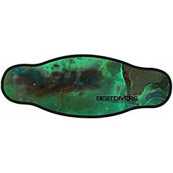 Best Divers IN/Cinturino Maschera in Neoprene, Doppio Foglio, Acid