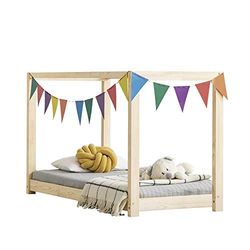 Selsey Lit pour Enfant Aspect Bois