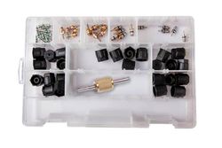 Clas AC4054 Kit Mantenimiento de Aire Acondicionado, Multicolor