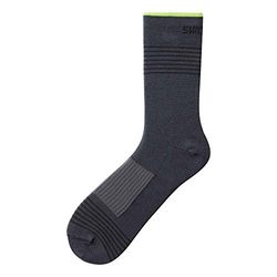 SHIMANO Chaussettes Laine Sh Altos Gri T-Xl, Unisexe Adulte