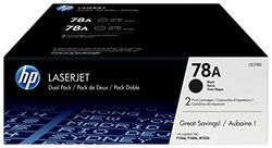 78A Black Dual Pack tonercartridge voor laserprinters