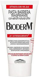 Bioderm Pasta Barriera - Pasta al agua - Crema Pañal con Óxido de Zinc -Ideal para Calmar, Prevenir y Tratar las Rozaduras, Irritaciones y Dermatitis del pañal - Apta para Bebes y Adultos - 30 ml