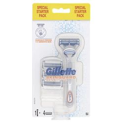 Procter & Gamble Gillette Skinguard Sensitive Starter Pack