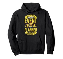 Organizzatore di eventi Organizzatore di gestione della pianificazione professionale Felpa con Cappuccio