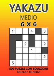 YAKAZU 6 X 6 - Medio - 500 PUZZLE CON SOLUZIONI