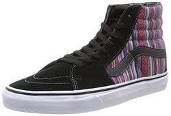 Vans U Sk8-hi Guate Weave Sneakers voor volwassenen, uniseks, Meerkleurig Guate Weave Black Multi, 44 EU