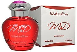 Seduction - Água de perfume para mulher em spray, 100 ml