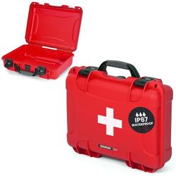 Nanuk 910 First AID Waterdichte Harde Koffer Leeg - Rood