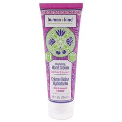 Human+Kind Hand Cream - Elderflower and Raspberry For Unisex 2.5 oz Cream
