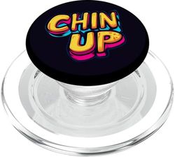 Colorido traje de discurso de barbilla PopSockets PopGrip para MagSafe