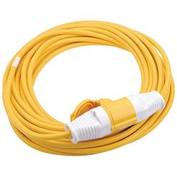 Draper 17571 Rallonge 110 V Jaune 14 m x 2,5 mm