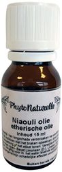 Phyto Naturelle Petróleo Niaouli 15 ml, 1 paquete Esencial (1 x 15 ml)