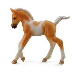 Collecta Chevaux (M): Pie Poulain Marchand - Palomino 7,5x2,4x7,1cm