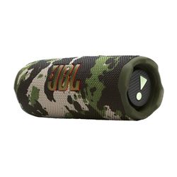 JBL Flip 7, Enceinte Bluetooth sans Fil, 16 Heures d’autonomie, étanche IP68, résistante à la poussière et aux Chocs, Son Pro avec IA Boost, Connexion Multi-Enceintes Auracast, Multicolore
